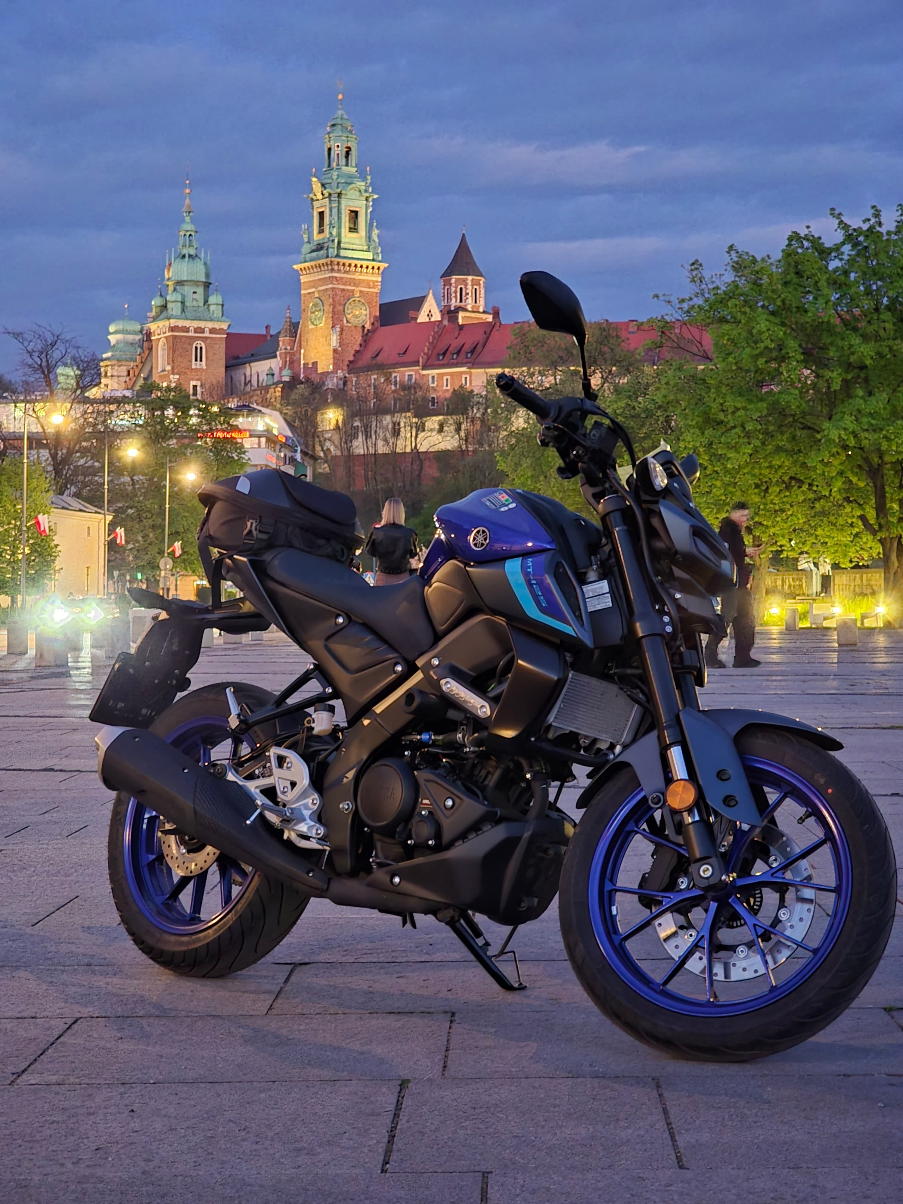 Yamaha MT-125 2026 — wypożyczalnia motocykli Kraków