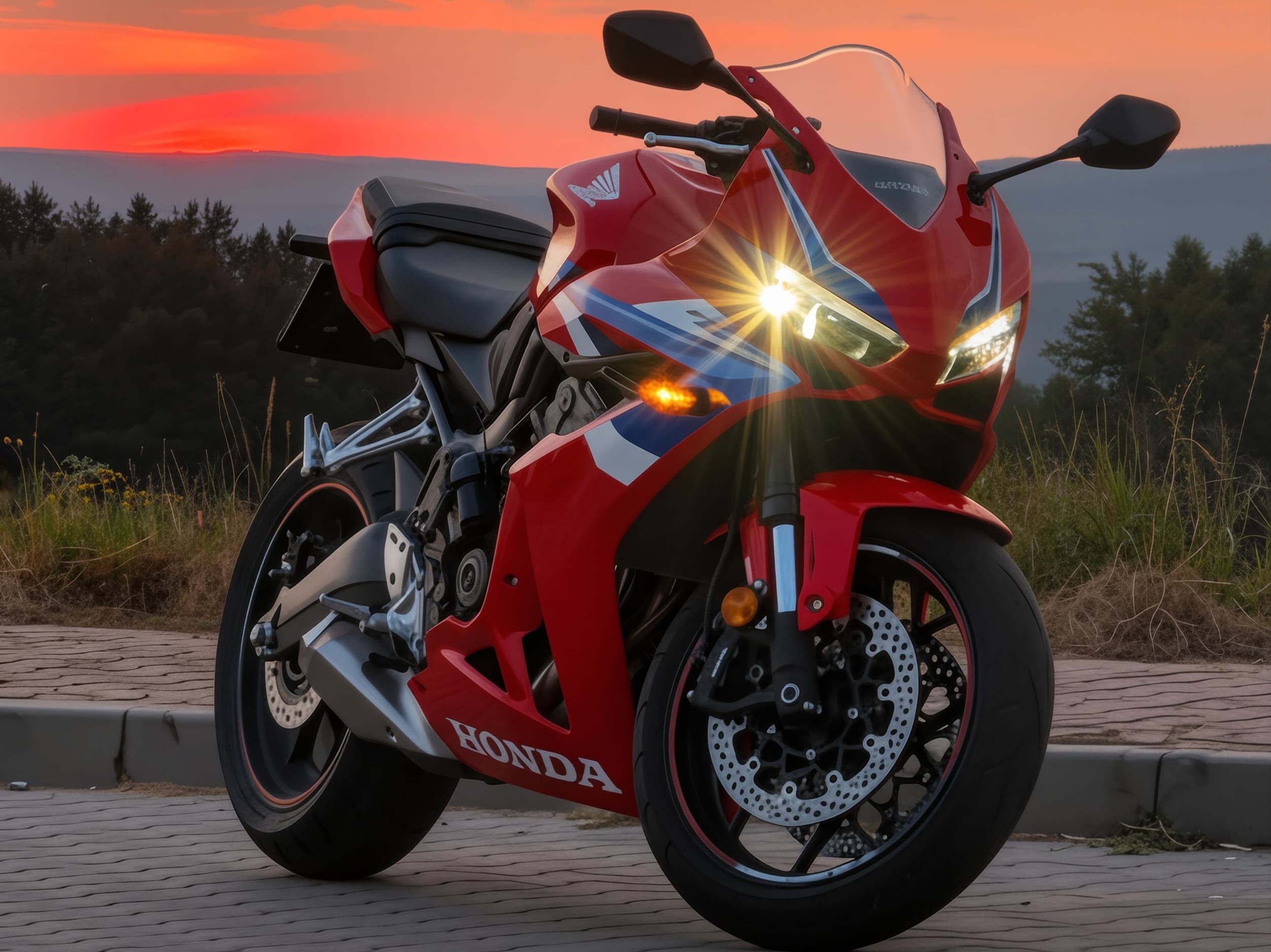 Honda CBR650R E-Clutch — wkrótce w wypożyczalni motocykli OnRide.pl w Krakowie