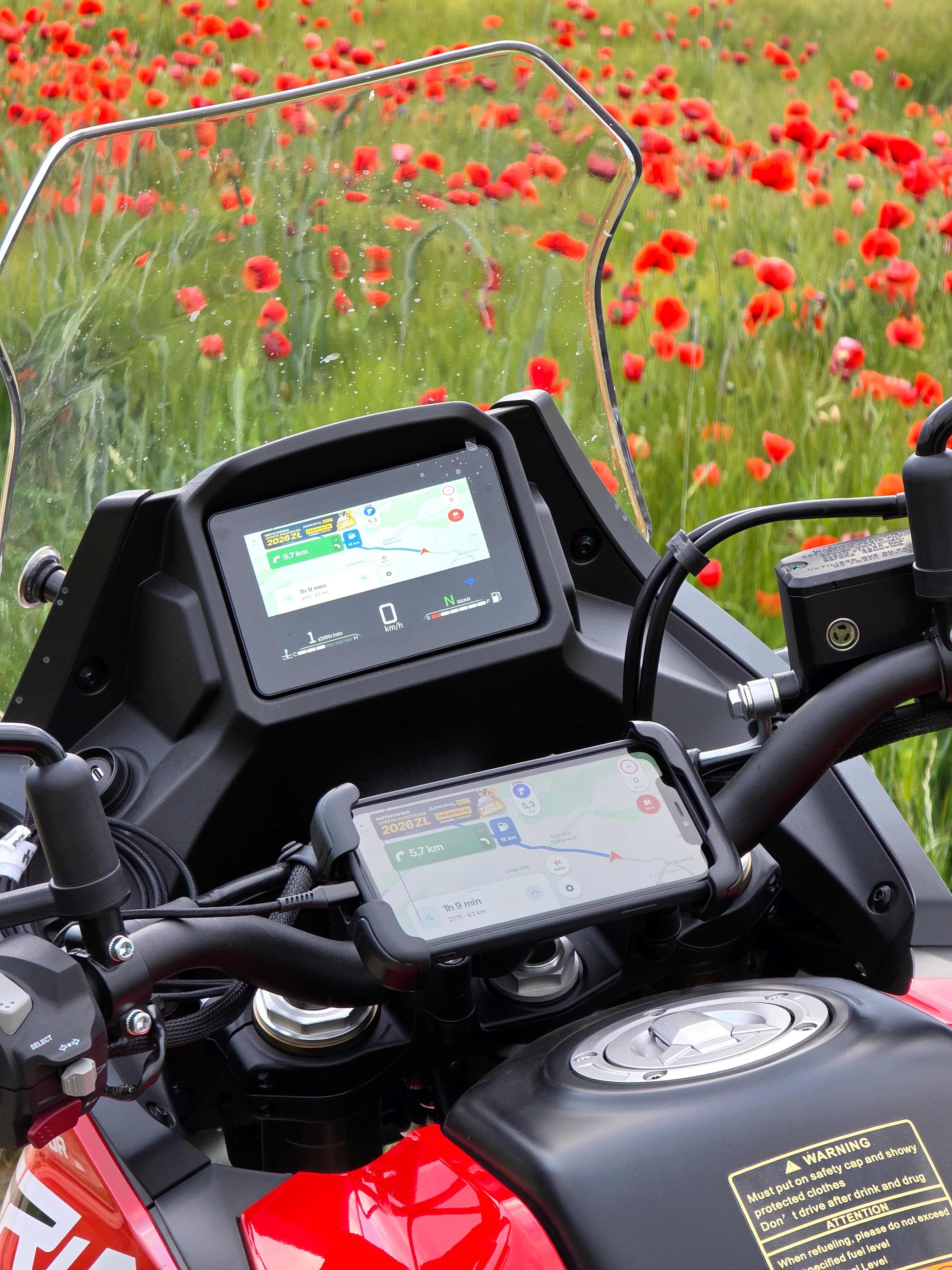QJ Motor SRT 125 DX — wypożyczalnia motocykli Kraków — zdjęcie 6