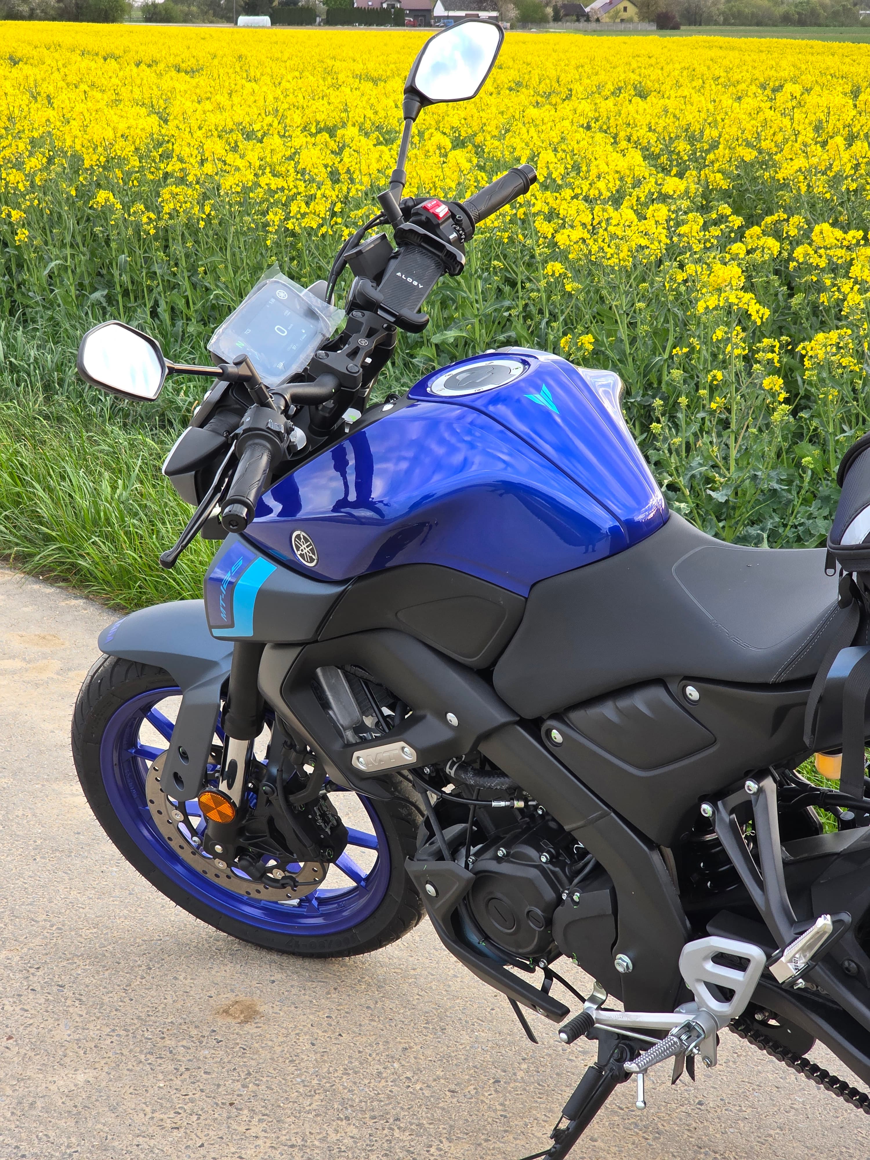 Yamaha MT-125 2026 — wypożyczalnia motocykli Kraków — zdjęcie 4