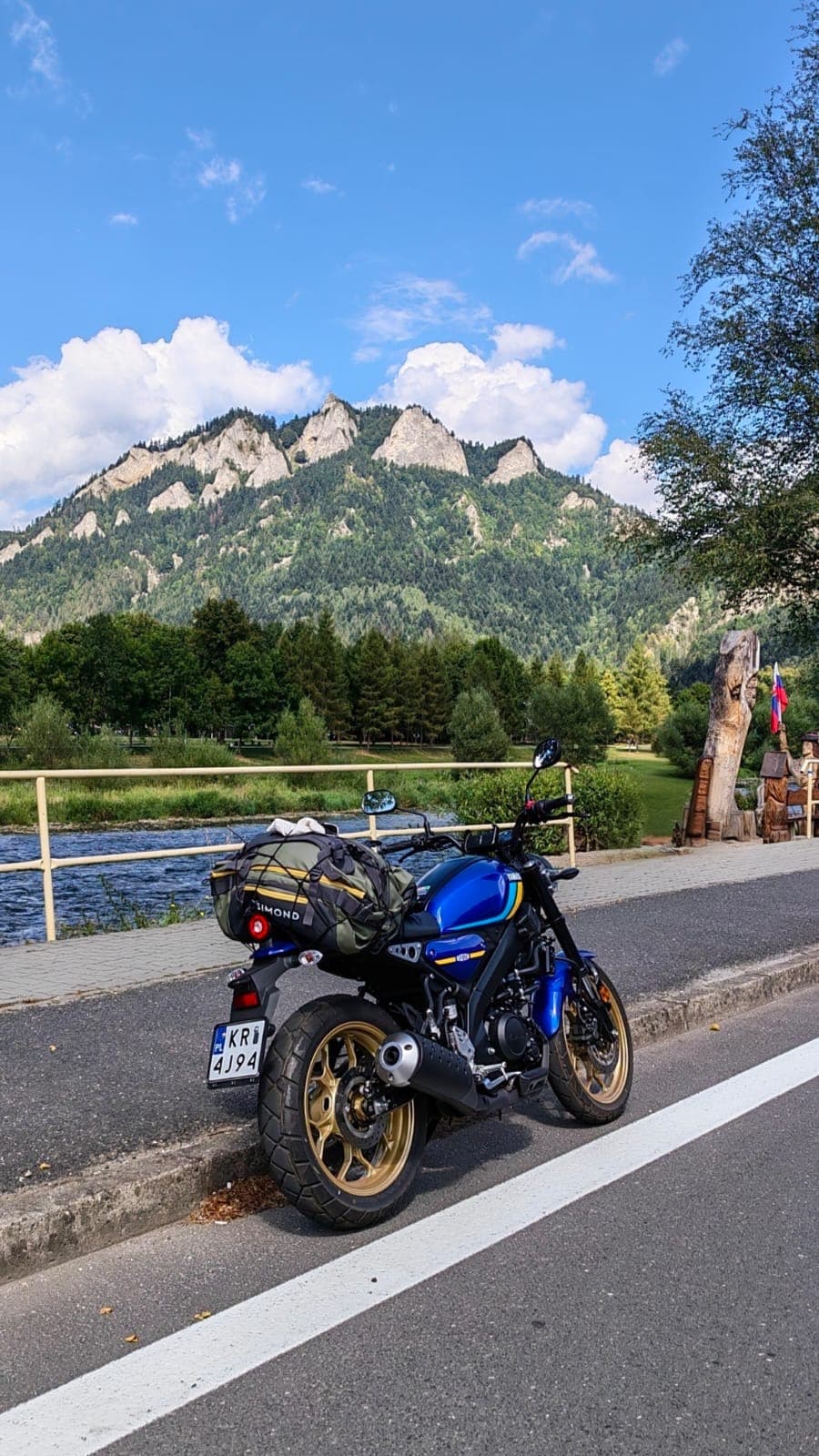 Yamaha XSR125  — wypożyczalnia motocykli Kraków