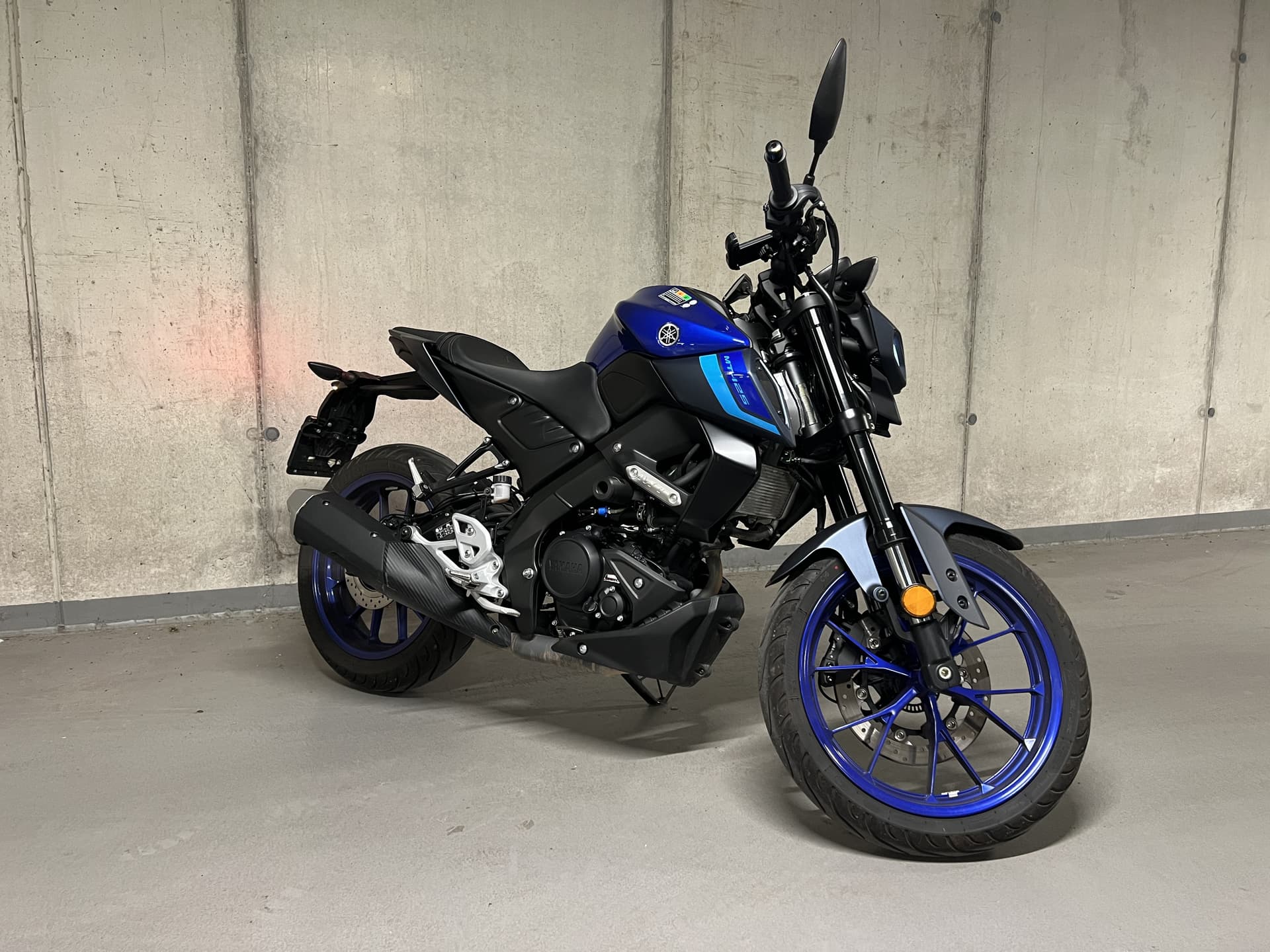 Yamaha MT-125 2026 — motocykl na wynajem w wypożyczalni OnRide.pl w Krakowie